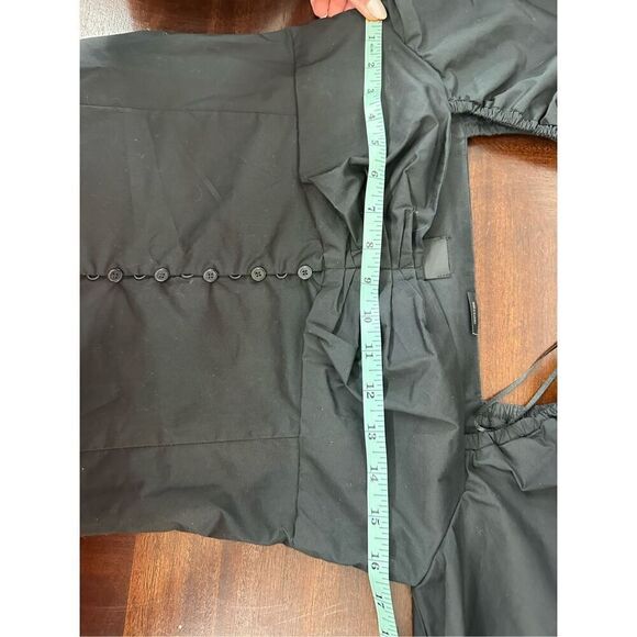 NWT Pinko - Italian Designer - The Kappa Puff Sleeve Blouse - Picture 14 of 16